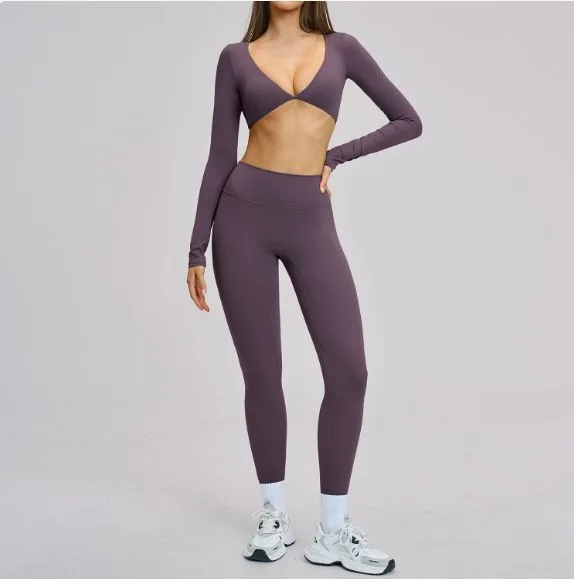 4201 Long Sleeve + 8519 Pants Set TZ4201-8 — product image 1