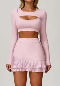 4501 Long Sleeve + 4501 Skirt Set TZ4501-11 — product image 1