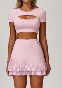 4501 Short Sleeve + 4501 Skirt Set TZ4501-12 — product image 1