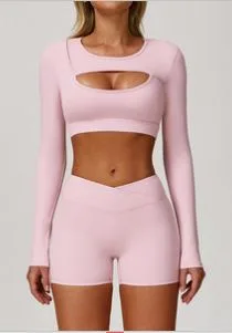 4501 Long Sleeve + 9177 Shorts Set TZ4501-5 — product image 1