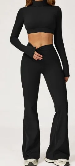 4507 Long Sleeve + 4507 Flared Pants TZ4507-5 — product image 1