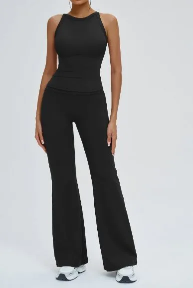 4516-2 Tank + 4516 Flared Pants TZ4516-2 — product image 1