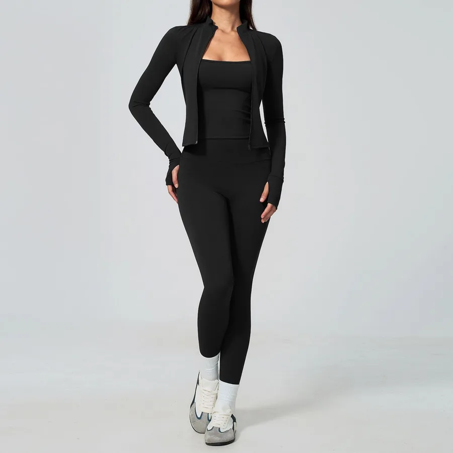 4518 Tank + 6116 Pants + 6116 Long Sleeve 3-Piece Set TZ4518-13 — product image 1