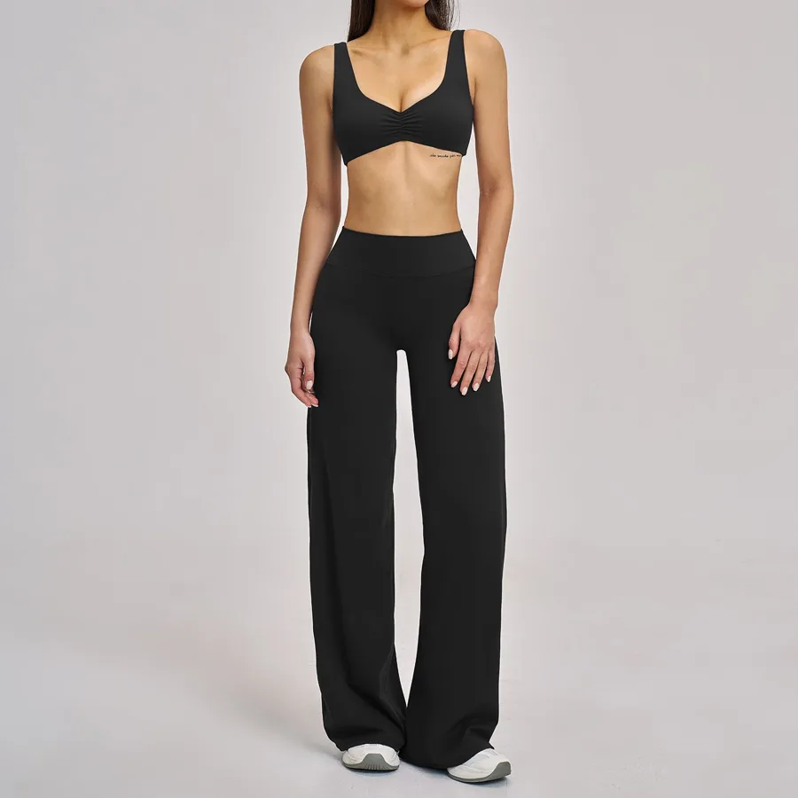 4520 Bra + 3127 Wide-leg Pants TZ4520-3 — product image 1