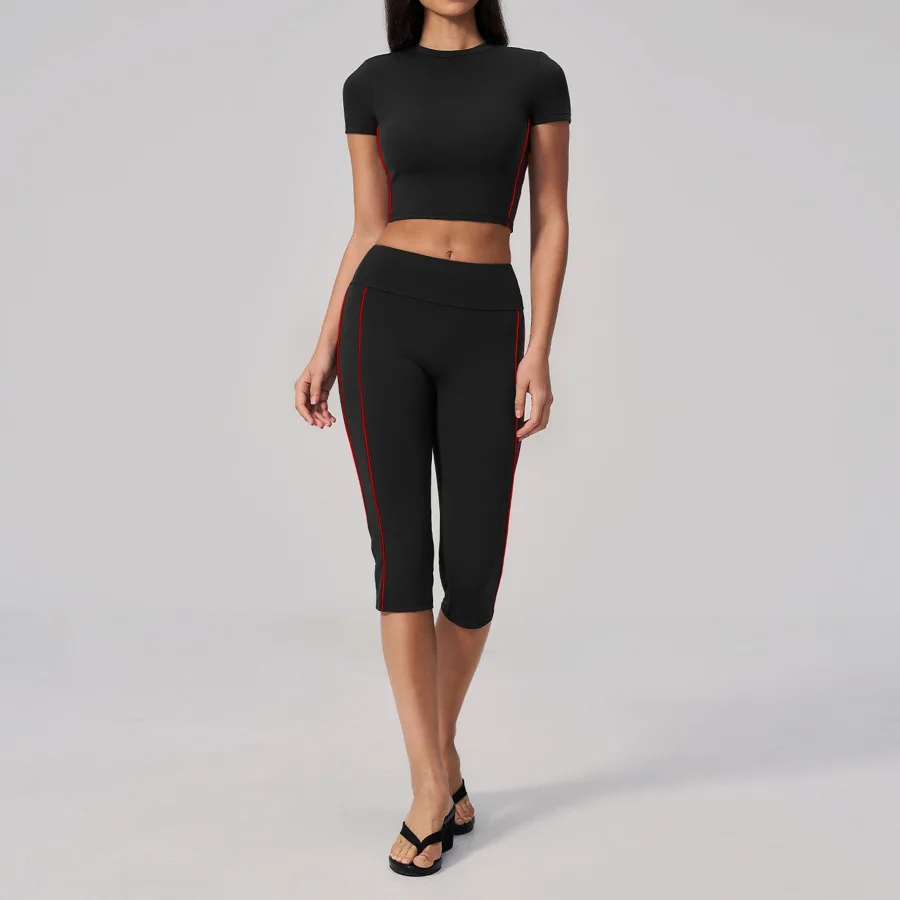 4539 Short Sleeve + 4539 Capri TZ4539-8 — product image 1