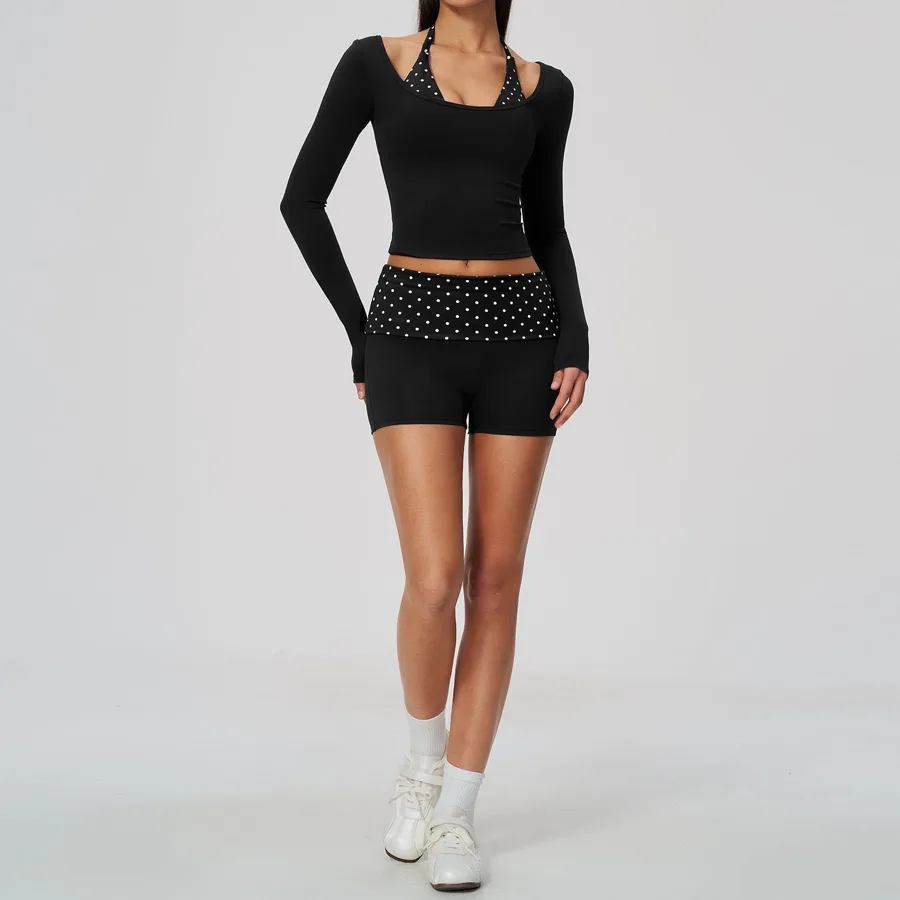 4549 Long Sleeve + 4549 Shorts Set TZ4549-7 — product image 1