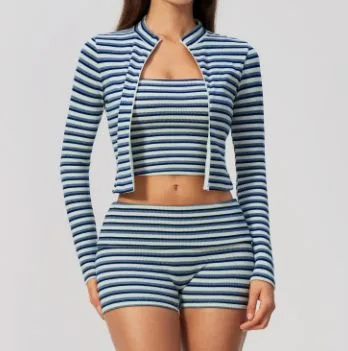 4566 Bra + 4556 Shorts + 4556 Jacket TZ4556-5 — product image 1