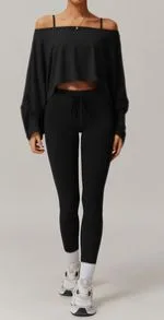 5034 Long Sleeve + 5034-1 Skinny Pants TZ5034-1 — product image 1