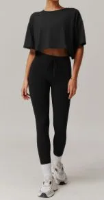 5034 Short Sleeve + 5034-1 Skinny Pants TZ5034-4 — product image 1