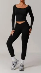 5036 Long Sleeve + 4596 Pants Set TZ5036-4 — product image 1