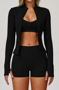 5061 Bra + 8519 Shorts + 9000 Jacket (3 -Piece Set ) TZ5061-5 — product image 1
