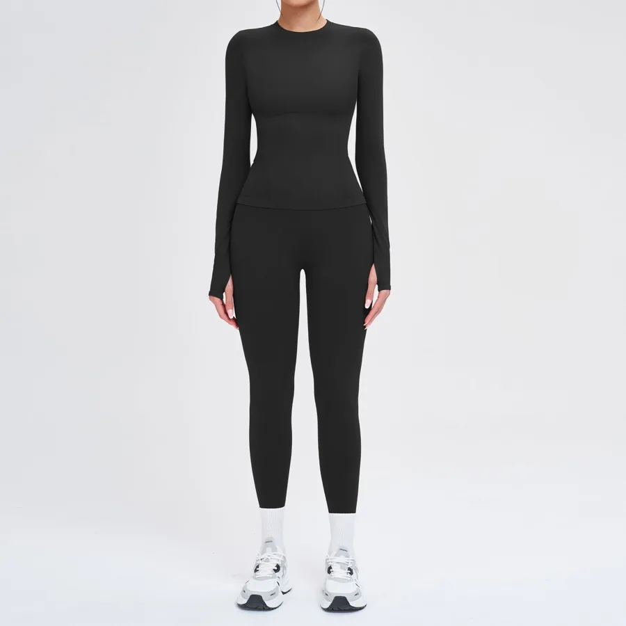 5081 Long Sleeve + 7655 Pants Set TZ5081-2 — product image 1