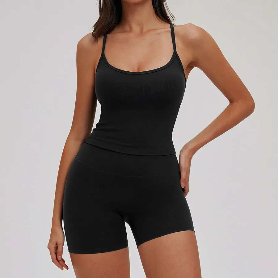 5087-2 Tank + 5087 Shorts TZ5087-3 — product image 1