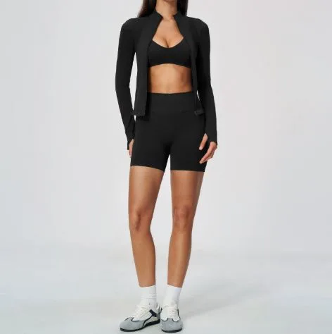 5112 Bra + 5112 Shorts + 7755 Jacket ( 3-Piece Set ) TZ5112-13 — product image 1