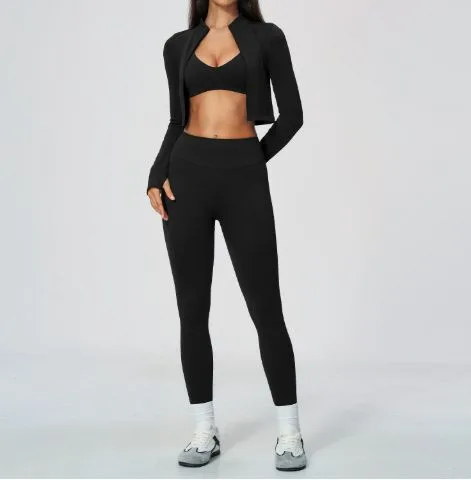 5112 Bra + 5112 Pants + 5112 Jacket ( 3-Piece Set ) TZ5112-17 — product image 1