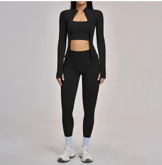 7755 Jacket + 5518-1 Bra + 7655 Pants ( 3-Piece Set ) TZ5518-6 — product image 1