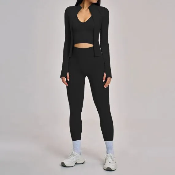 7755 Jacket + 5518-2 Tank + 7655 Pants ( 3-Piece Set ) TZ5518-8 — product image 1