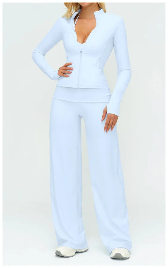 4510-2 Jacket + 5529 Tank + 5529-2 Pants ( 3-Piece Set ) TZ5529-10 — product image 1