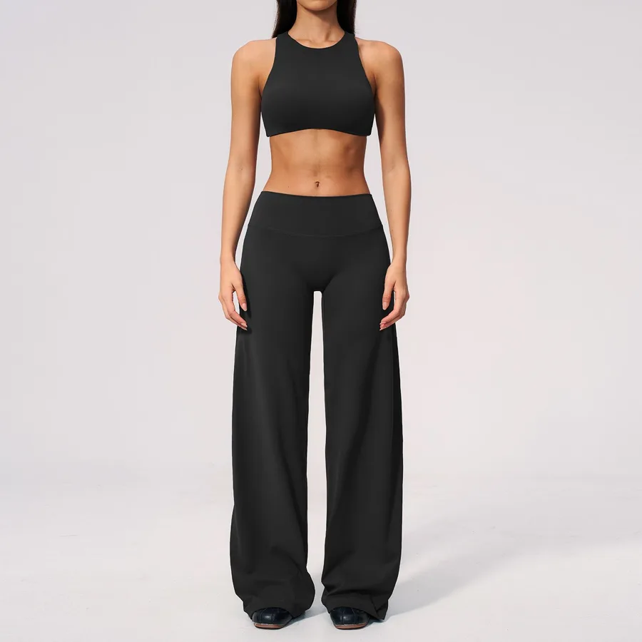 5529-1 Bra + 5529-1 Wide-leg Pants Set TZ5529-16 — product image 1