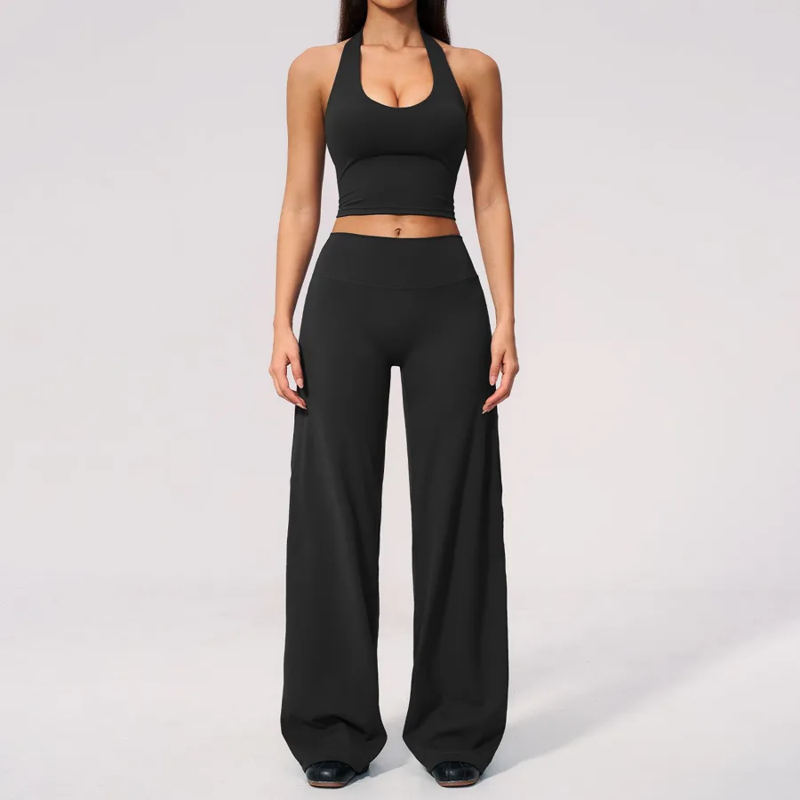 5529-1 Tank + 5529-1 Wide-leg Pants Set TZ5529-19 — product image 1