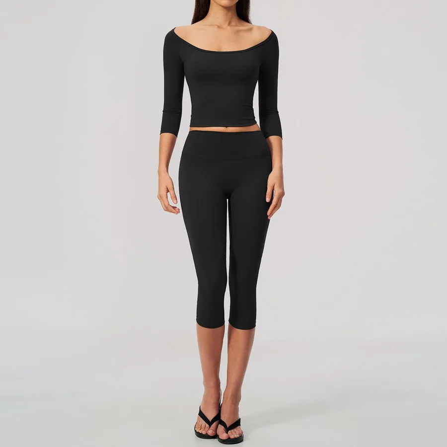 5529 Mid Sleeve + 5529 Capri Set TZ5529-21 — product image 1