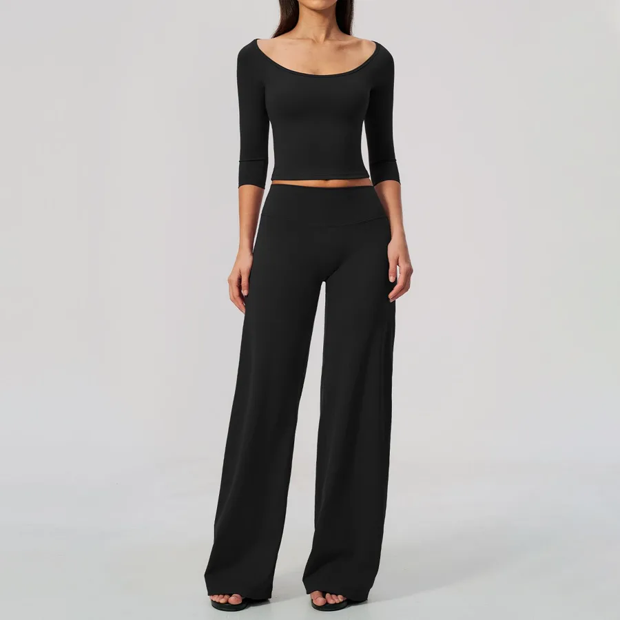 5529 Mid Sleeve + 5529-1 Pants Set TZ5529-23 — product image 1
