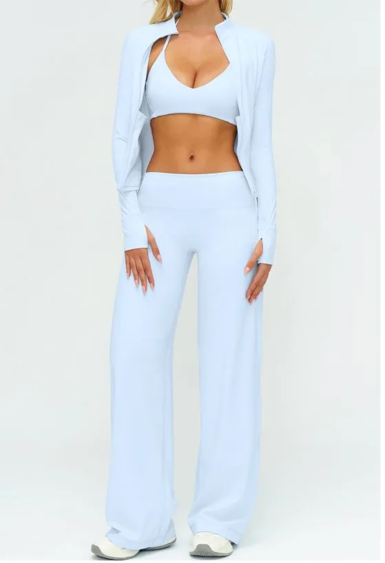 4510-2 Jacket + 5529 Bra + 5529-1 Pants ( 3-Piece Set ) TZ5529-7 — product image 1