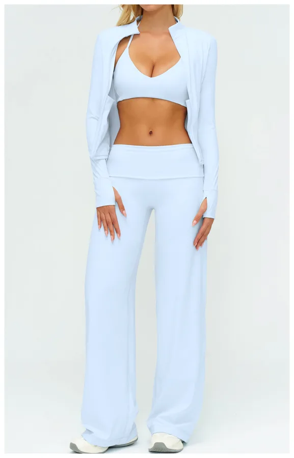 4510-2 Jacket + 5529 Bra + 5529-2 Pants ( 3-Piece Set ) TZ5529-8 — product image 1