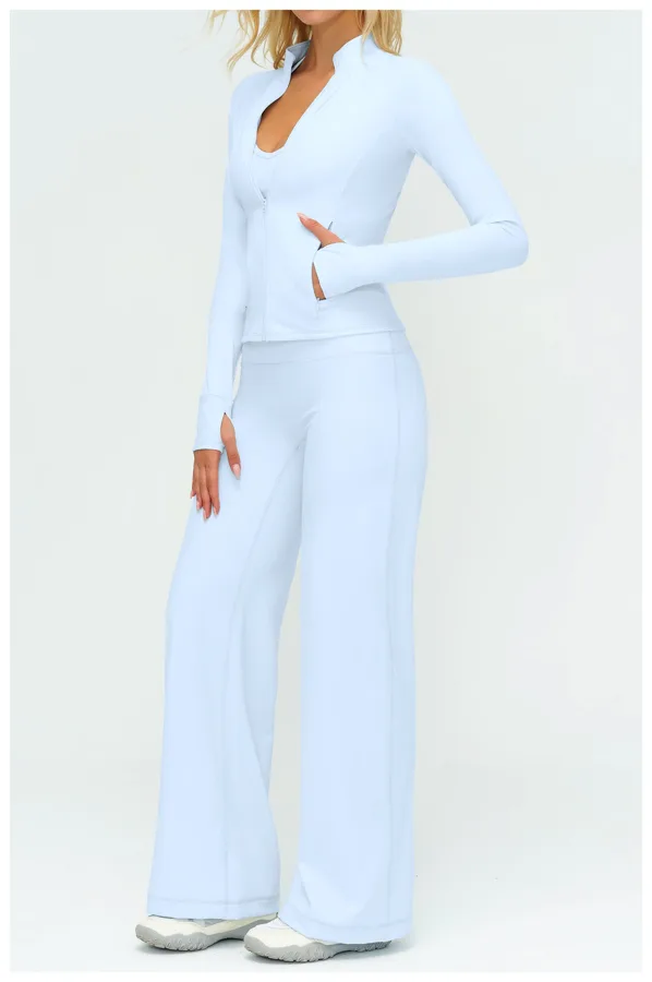 4510-2 Jacket + 5529 Tank + 5529-1 Pants ( 3-Piece Set ) TZ5529-9 — product image 1