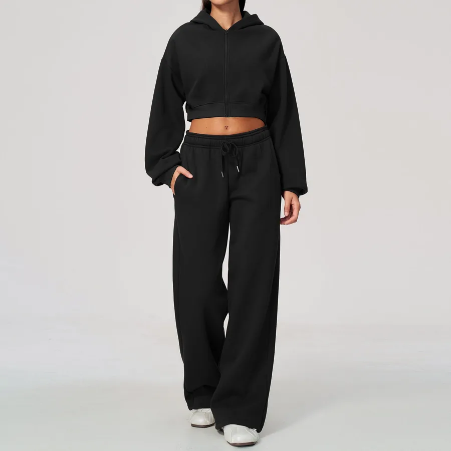 5555-1 Hoodie + 5555-2 Sweatpants Set TZ5555-7 — product image 1