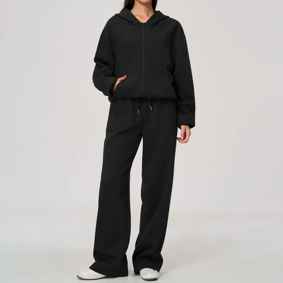 5555-2 Hoodie + 5555-2 Sweatpants Set TZ5555-9 — product image 1