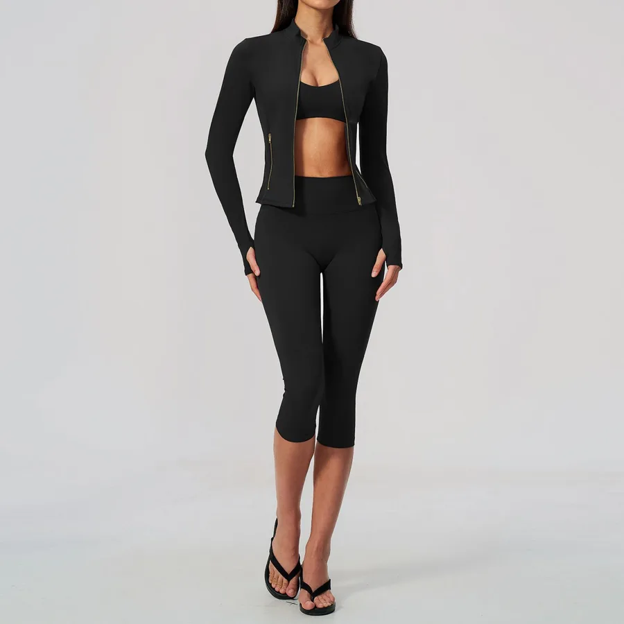 5558 Bra + 5529 Capri + 5529 Jacket Set TZ5558-10 — product image 1