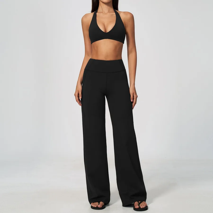 5575 Bra + 5575-2 Wide-leg Pants Set TZ5575-3 — product image 1