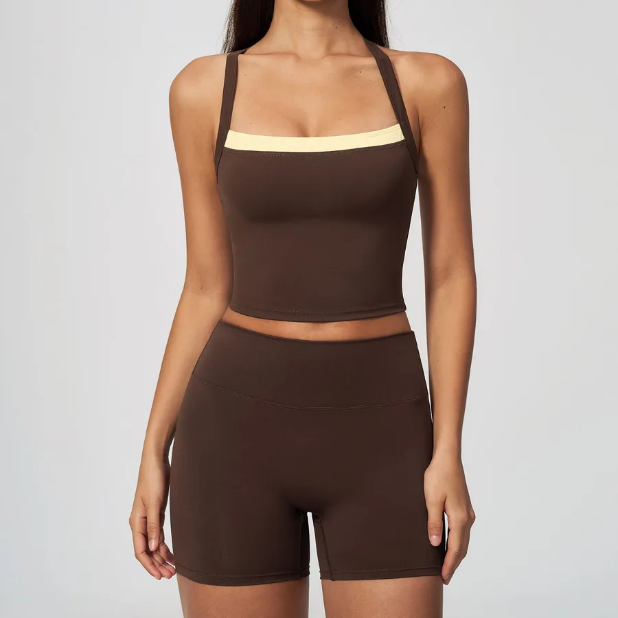 6116 Tank + 9300 Shorts TZ6116-10 — product image 1