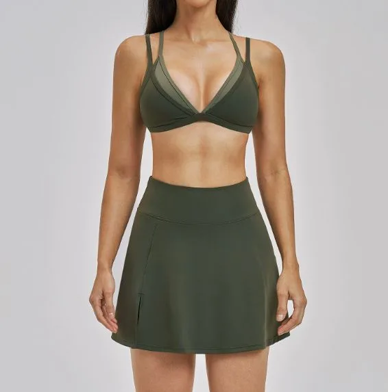 6116-1 Bra + 6116 Skirt TZ6116-14 — product image 1