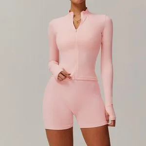 6116 Long Sleeve + 7725 Shorts Set TZ6116-2 — product image 1