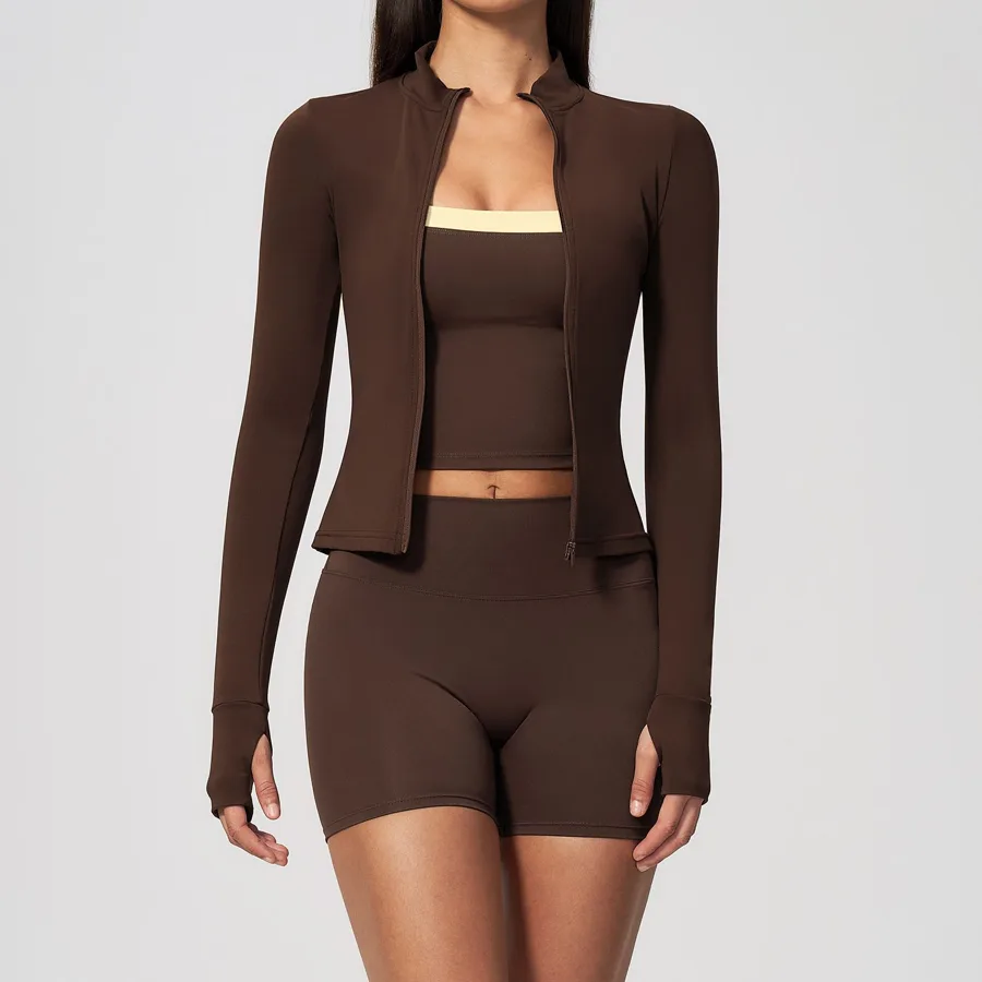 6116 Tank + 9300 Shorts + 6116 Long Sleeve 3-Piece Set TZ6116-20 — product image 1