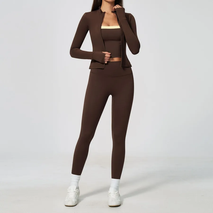 6116 Tank + 6116 Pants + 6116 Long Sleeve 3-Piece Set TZ6116-21 — product image 1