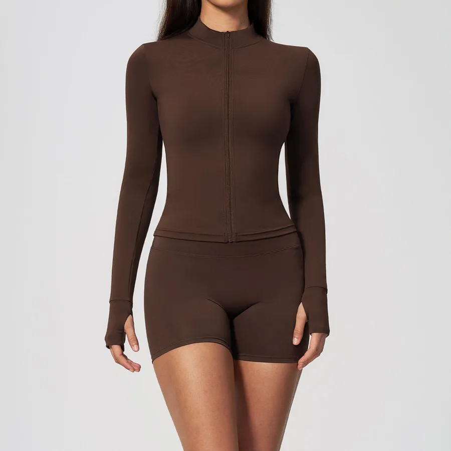 6116 Long Sleeve + 9300 Shorts Set TZ6116-4 — product image 1