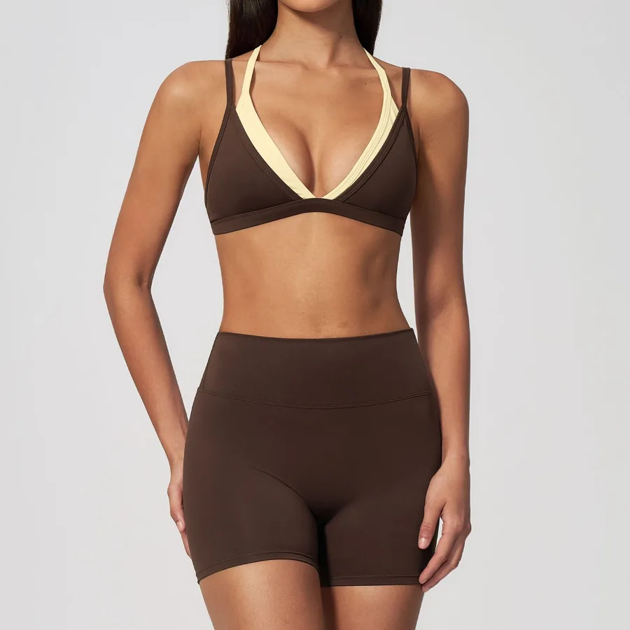 6116-1 Bra + 9300 Shorts TZ6116-8 — product image 1