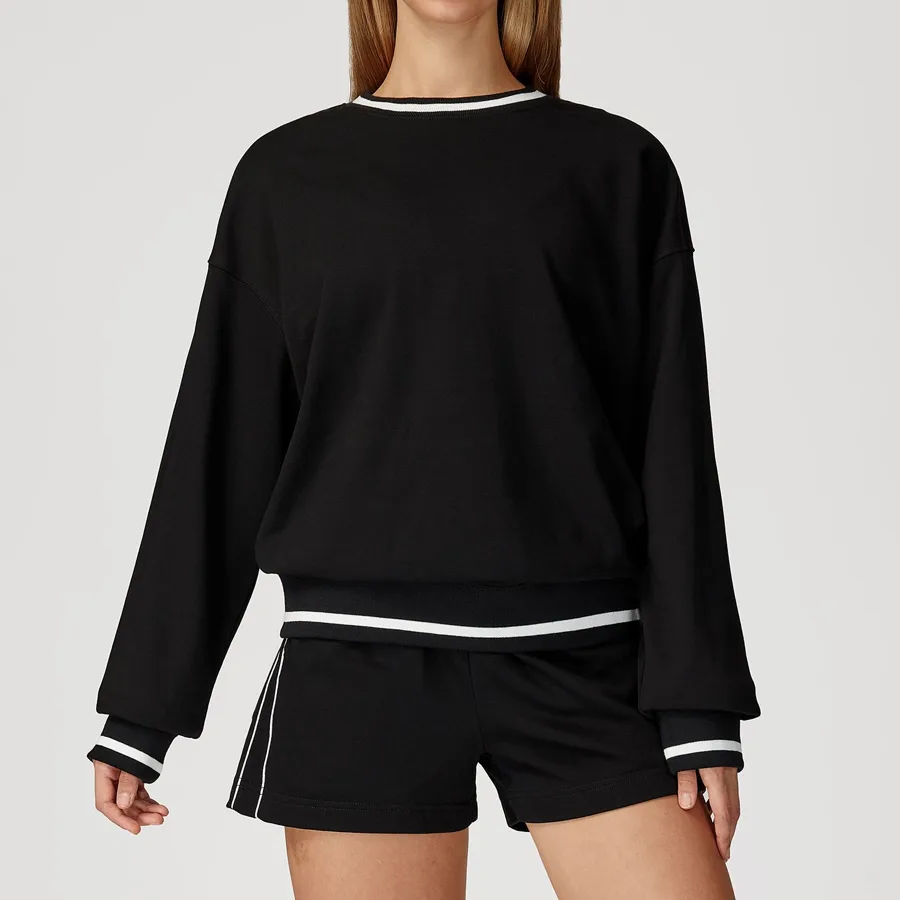 7028 Hoodie Long Sleeve + 7028 Sweatpants Set TZ7028-3 — product image 1