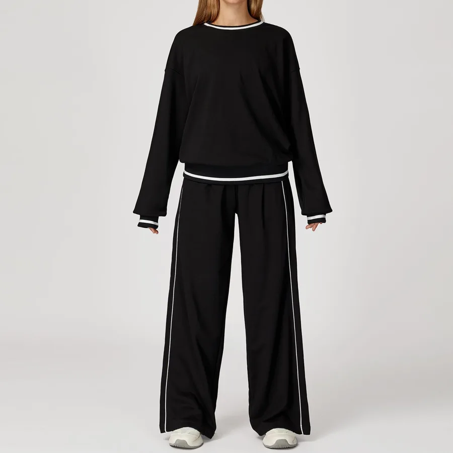 7028 Hoodie Long Sleeve + 7028 Sweatpants Set TZ7028-4 — product image 1