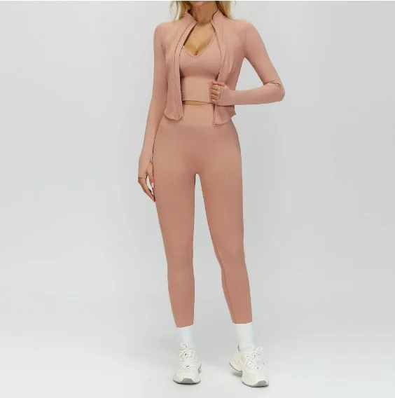 7725 Bra + 7725 Jacket + 7725 Pants 3-Piece Set TZ7725-8 — product image 1