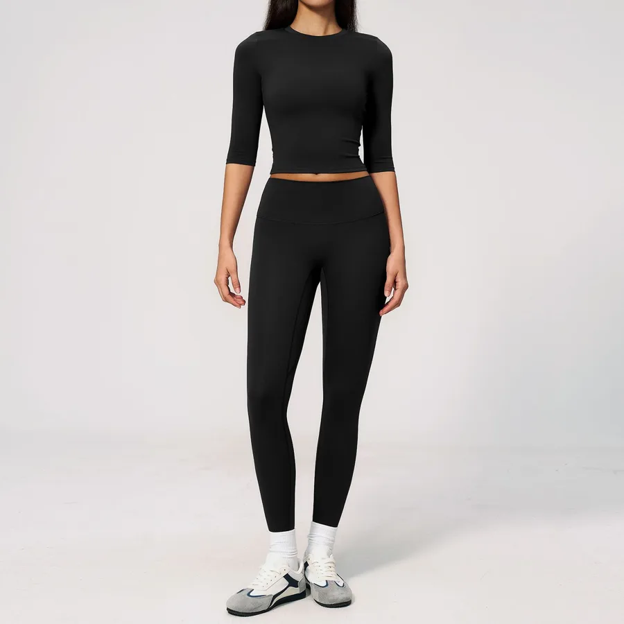 8455 Mid Sleeve + 8519 Pants Set TZ8455-10 — product image 1
