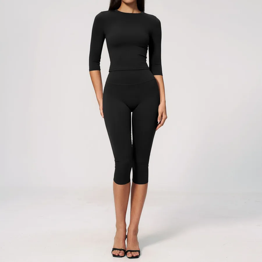 8455 Mid Sleeve + 5529 Capri Set TZ8455-12 — product image 1