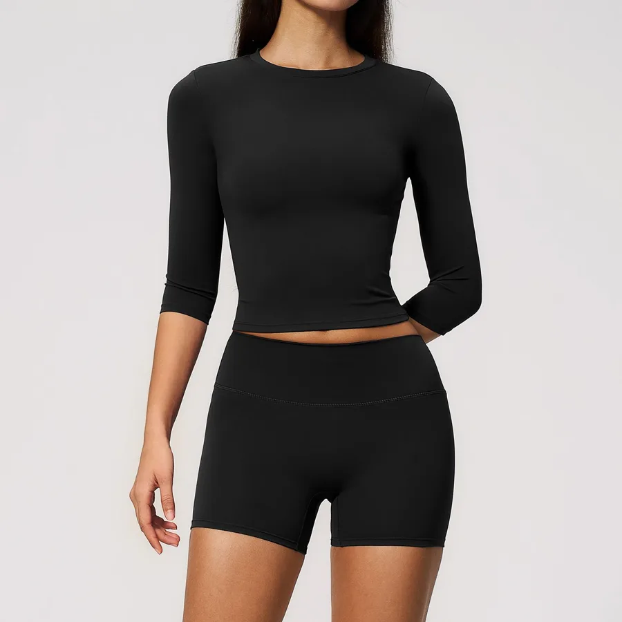 8455 Mid Sleeve + 8519 Shorts Set TZ8455-9 — product image 1