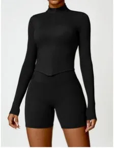 8503 Long Sleeve + Shorts Set TZ8503-4 — product image 1