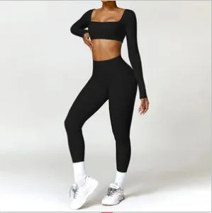 8518 Long Sleeve + Pants Set TZ8518-2 — product image 1