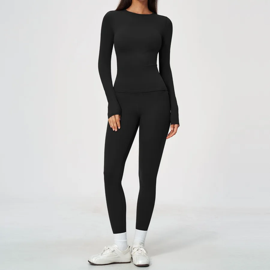 8519 Long Sleeve + 5555 Pants Set TZ8519-12 — product image 1