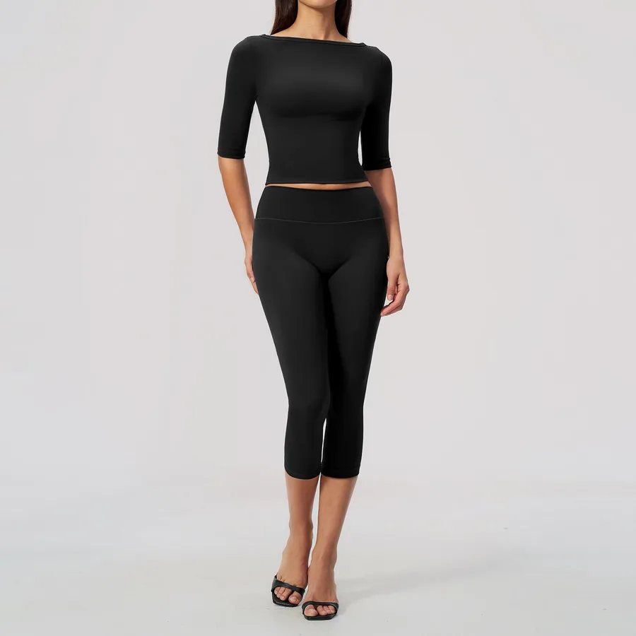 8793 Mid Sleeve + 5529 Capri Set TZ8793-12 — product image 1